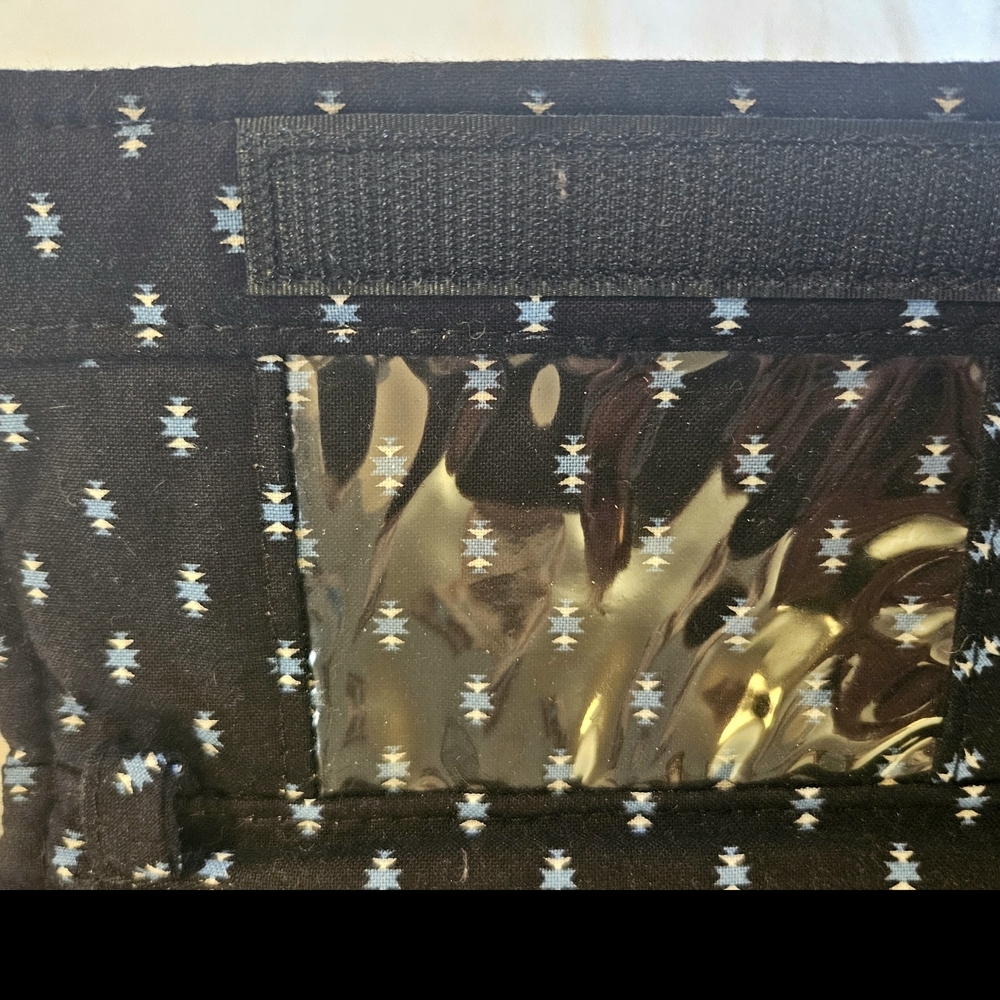 Vera Bradley Floral Quilted Wallet - Picture 6 of 8